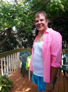 8/25/13 On the lanai where I live.