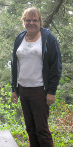 3/31/14 Enjoying an Oregon park high above the sea shore