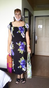 10/26/14 Hotel in Chonburi - catheter, seat cushion and chin brace.