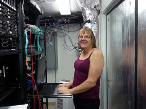 12/10/14 Working at the observatory at 10,000 feet