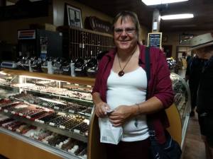 9/11/13 Chocolate shop in Carlsbad - NOTE 1 year prior to SRS !