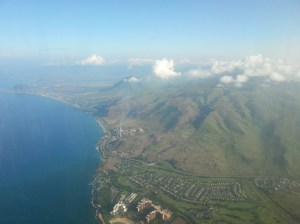 Honolulu at last - oh what a beautiful sight!