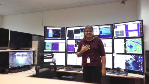 Last night observing